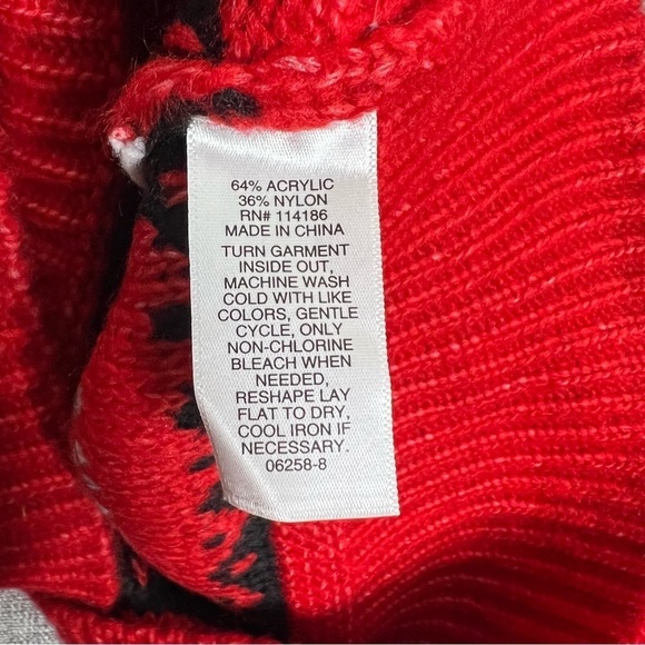 Arizona Jean Co. Chunky Fair Isle Sweater - Picture 6 of 6